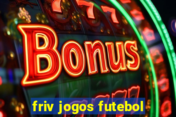 friv jogos futebol